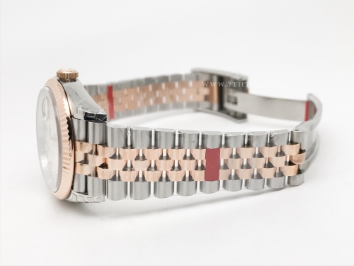 DJ 126231 36mm Jub Flt 904L RG/SS M-Palm/Dia VSF VS3235