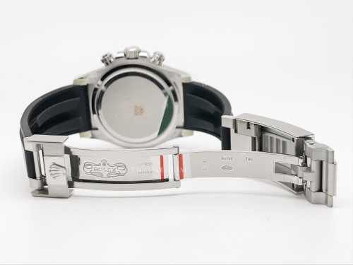 Daytona 126519LN SS/RU Gry/Blk/Stk EWE A4131