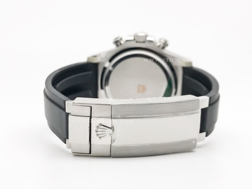 Daytona 126519LN SS/RU Gry/Blk/Stk EWE A4131