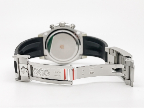 Daytona 126519LN SS/RU Blk/Silv/Stk EWE A4131