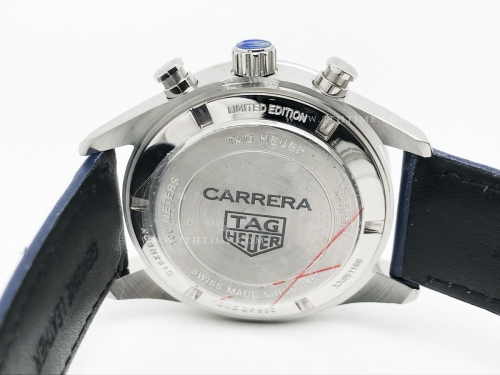 Carrera Chrono 42mm Blue SS/LE Blue/Blue A8F VK63A