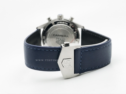 Carrera Chrono 42mm Blue SS/LE Blue/Blue A8F VK63A