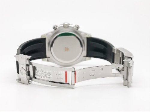 Daytona 126519LN SS/RU Blk/Silv/Dia EWE A4131