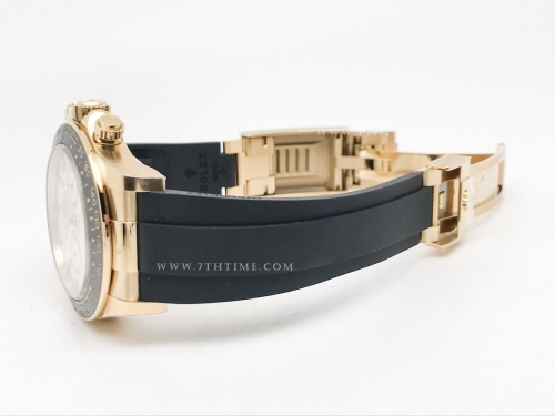 Daytona 126518LN YG/RU White/Stk EWE A4131