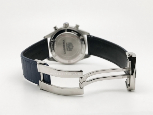 Carrera Chrono 42mm Blue SS/LE Blue/Col A8F VK63A