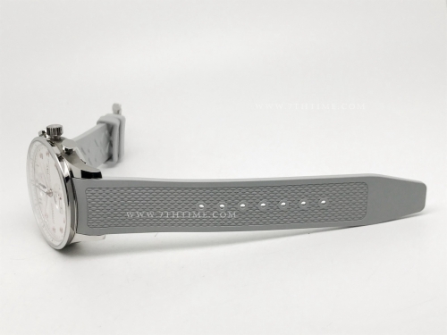 Portuguese Chrono IW3716 SS/RU Wht/RG Num Z+F A69355