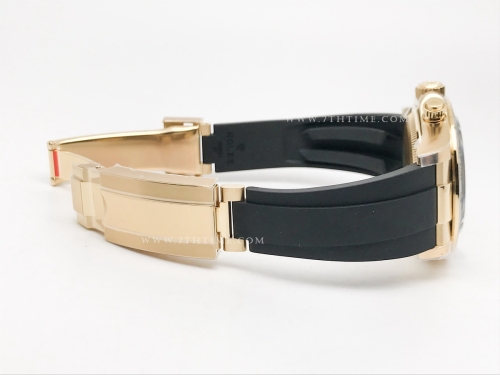 Daytona 126518LN YG/RU Blk/Gold/Stk EWE A4131