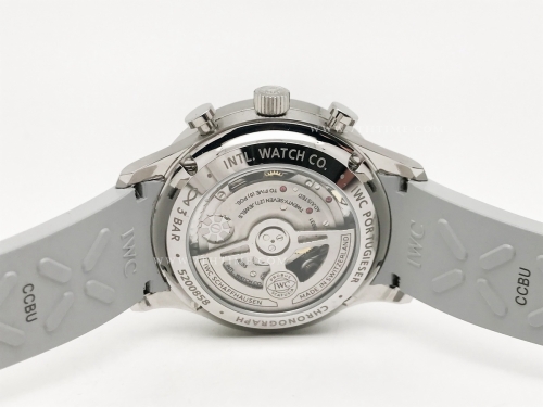 Portuguese Chrono IW3716 SS/RU Wht/RG Num Z+F A69355