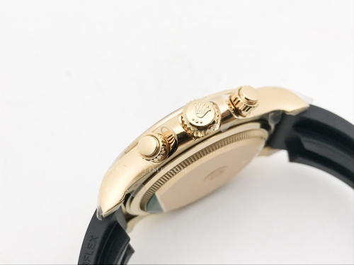 Daytona 126518LN YG/RU Blk/Gold/Stk EWE A4131