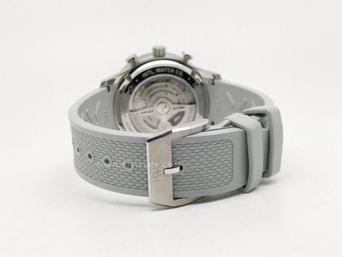 Portuguese Chrono IW3716 SS/RU Wht/RG Num Z+F A69355