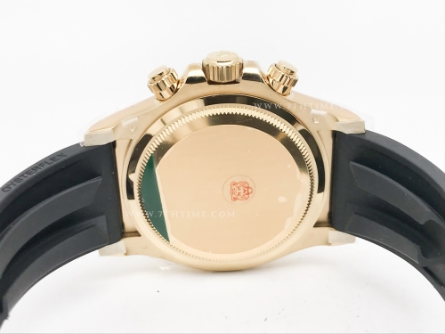 Daytona 126518LN YG/RU Blk/Gold/Stk EWE A4131