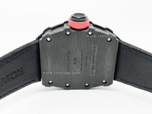 RM035-01 Rafael Nadal Blk NTPT/NY Red Sonic RMUL3