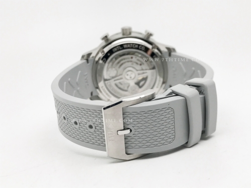 Portuguese Chrono IW3716 SS/RU Grn/Num Z+F A69355