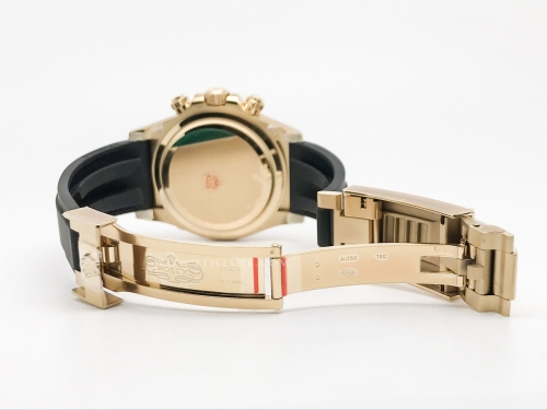 Daytona 126518LN YG/RU Blk/Gold/Dia EWE A4131