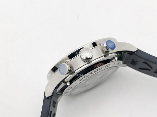 Portuguese Chrono IW3716 SS/RU Wht/Blu/Num Z+F A69355