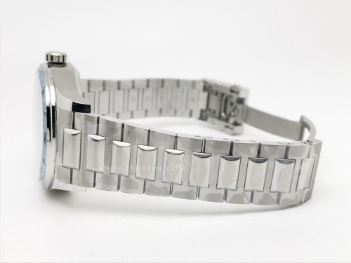 Portugieser Auto 42mm SS/LE I-Blue/Num APSF A52010