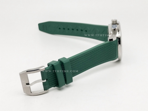 Portuguese Chrono IW3716 Grn SS/RU Grn/Num Z+F A69355