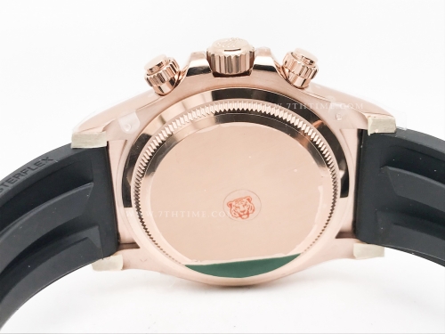 Daytona 126515LN RG/RU Blk/Gold/Dia EWE A4131