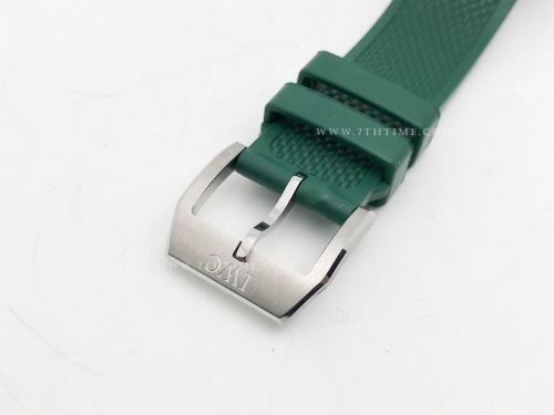 Portuguese Chrono IW3716 Grn SS/RU Grn/Num Z+F A69355