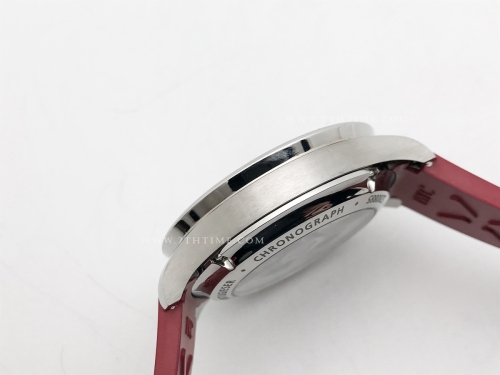 Portuguese Chrono IW3716 Red SS/RU Red/Num Z+F A69355