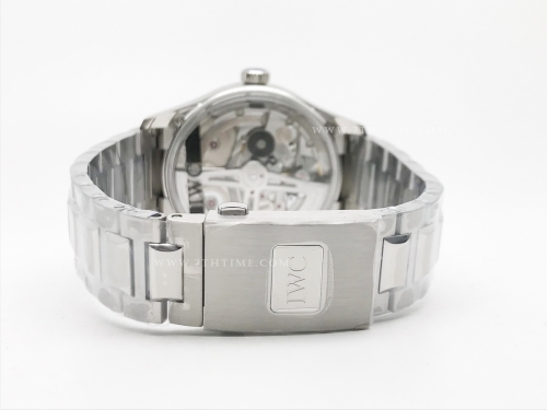 Portugieser Auto 42mm SS/LE Blue/Num APSF A52010