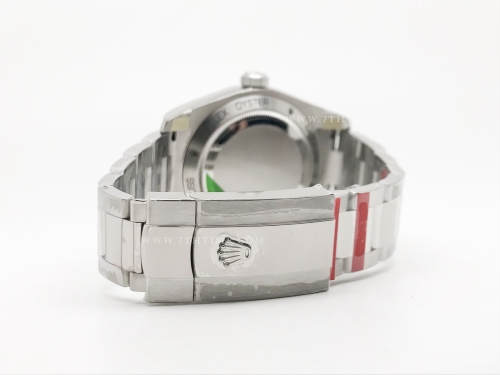 Milgauss 116400GV 904L SS/SS Black VSF VS3131