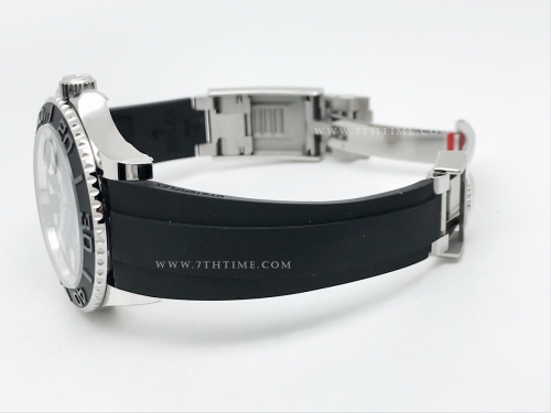 YachtMaster 226659 42mm Wt WG/RU Black ARF VR3235