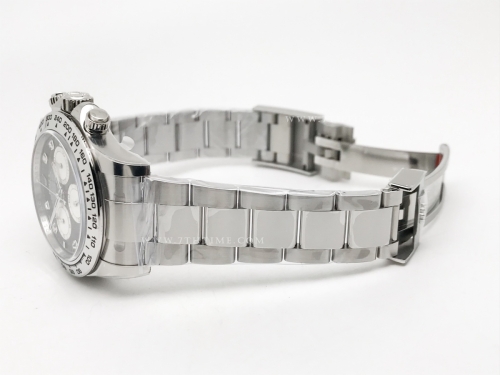 Daytona 126509 SS/SS Blk/Dia EWE A4131