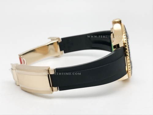 YachtMaster 226658 42mm Wt YG/RU Blk ARF VR3235