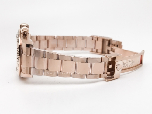 Daytona 126505 RG/RG Blk/Gold/Dia EWE A4131