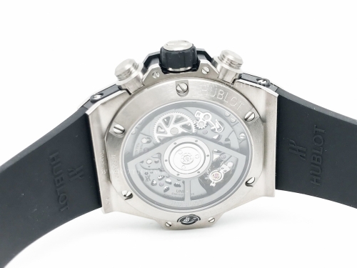 Big Bang Unico 42mm SS SS/RU Blk Ske BBF A1280