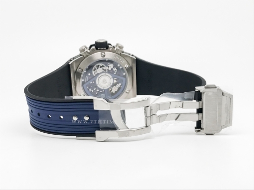 Big Bang Unico 42mm SS SS/RU Blue Ske BBF A1280