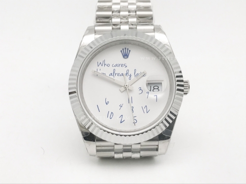 DJ2 41mm Jub Flt 904L SS/SS Who Cares GMF A2824