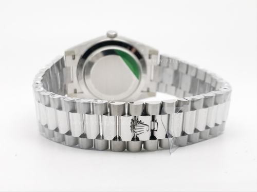 DayDate 40mm Flt Wt WG/WG M-Wht/Dia THB V3 SH3255