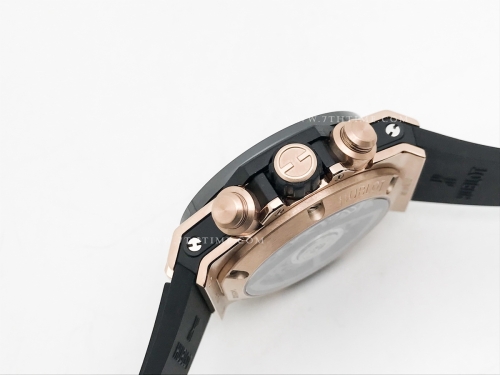 Big Bang Unico 42mm Cer RG/RU Blk Ske BBF A1280