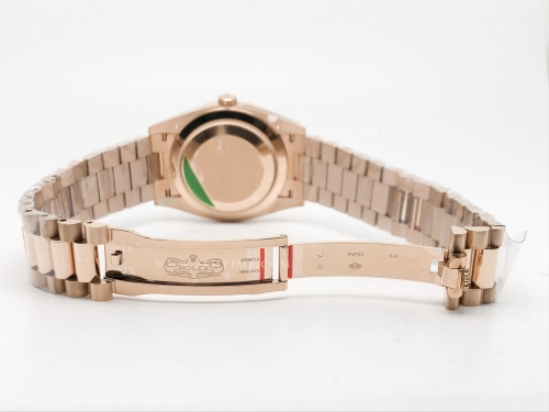 DayDate 40mm Flt Wt RG/RG RG/Dia THB V3 SH3255