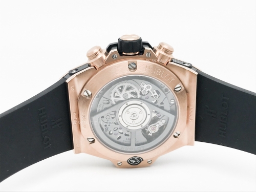 Big Bang Unico 42mm Cer RG/RU Blk Ske BBF A1280