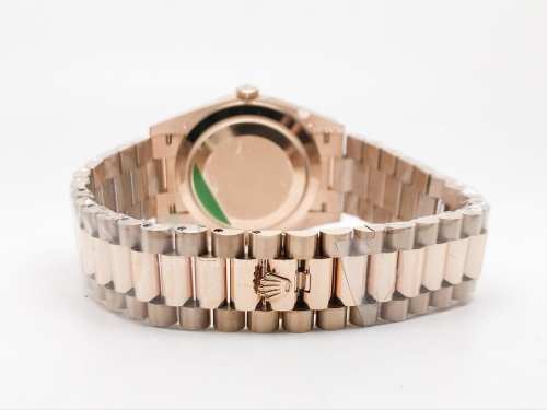 DayDate 40mm Flt Wt RG/RG RG/Dia THB V3 SH3255