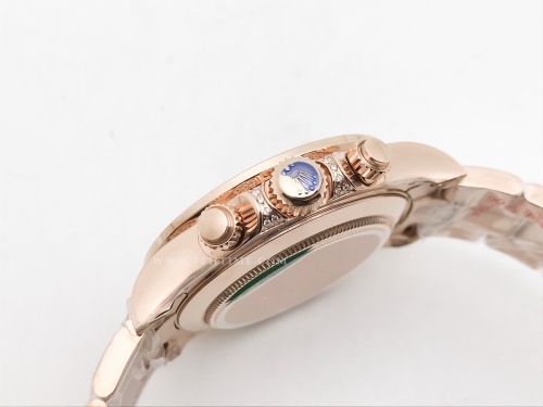 Daytona 116595RBOW RBW RG/RG Blk/Rbw N6F SA4130