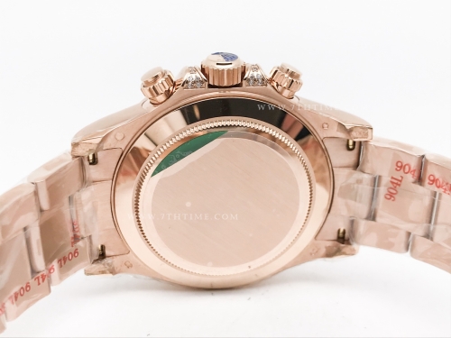 Daytona 116595RBOW RBW RG/RG Blk/Rbw N6F SA4130