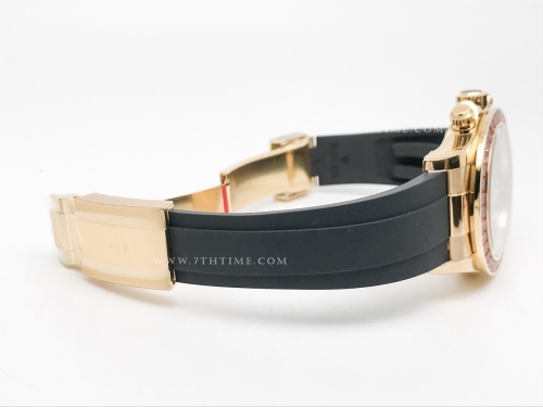 Daytona 116588SACO Org YG/RU Blk/Dia N6F SA4130