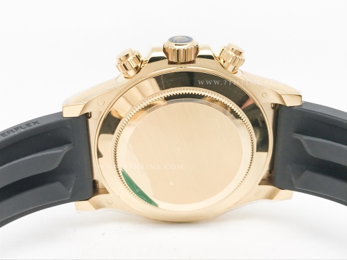 Daytona 116588SACO Org YG/RU Blk/Dia N6F SA4130