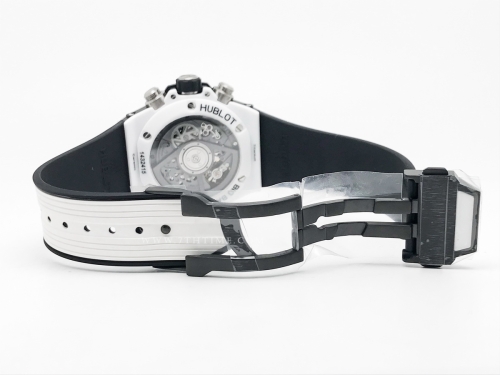 Big Bang Unico 42mm Cer Wht CER/RU Blk Ske BBF A1280