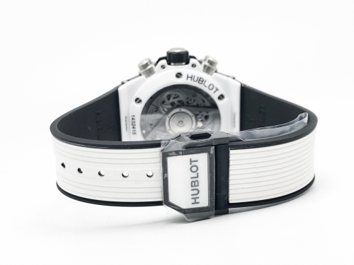 Big Bang Unico 42mm Cer Wht CER/RU Blk Ske BBF A1280