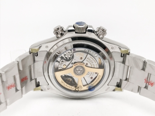 Daytona 126506 CER SS/SS I-Blue/Stk VSF DD4131