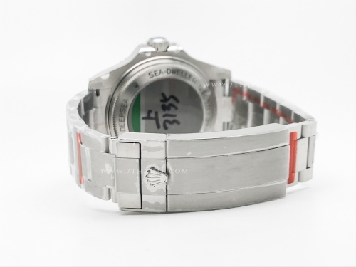 DeepSea Dweller 126660 SS/SS Blue GMF VR3135