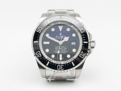 DeepSea Dweller 126660 SS/SS Blue GMF A2824