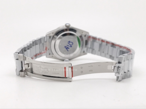 DayDate 40mm 904L B.Dia SS/SS W-MOP/B.Dia GMF A2836