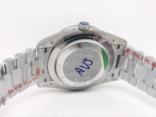 DayDate 40mm 904L B.Dia SS/SS W-MOP/B.Dia GMF A2836