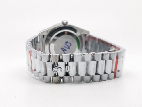 DayDate 40mm 904L B.Dia SS/SS W-MOP/B.Dia GMF A2836